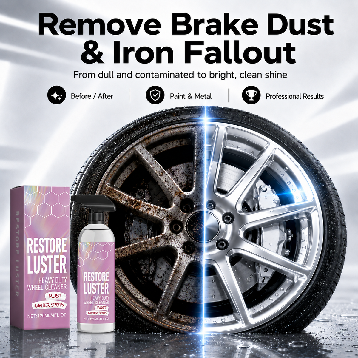 ✨ Professional Car Iron Eraser - Deep Clean & Protect 🛡️