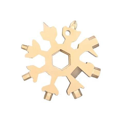 🎁Last Day 49% OFF -❄️18-in-1 Snowflake-shaped Multi-Function Screwdriver and Wrench