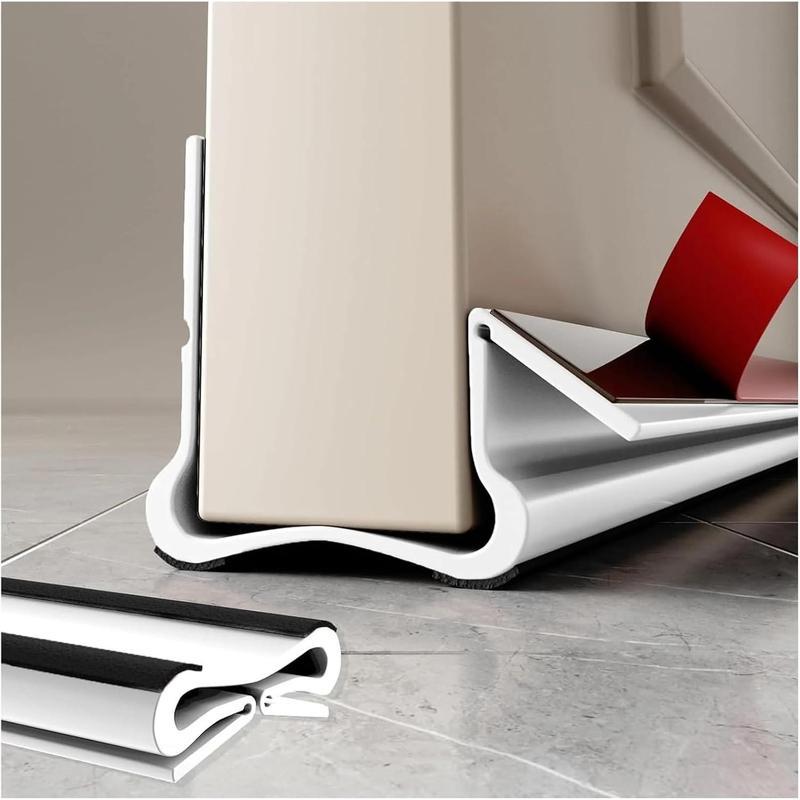 🚪 Triple Seal Door Draft Stopper For Wind, Noise & Dust Protection ❄️