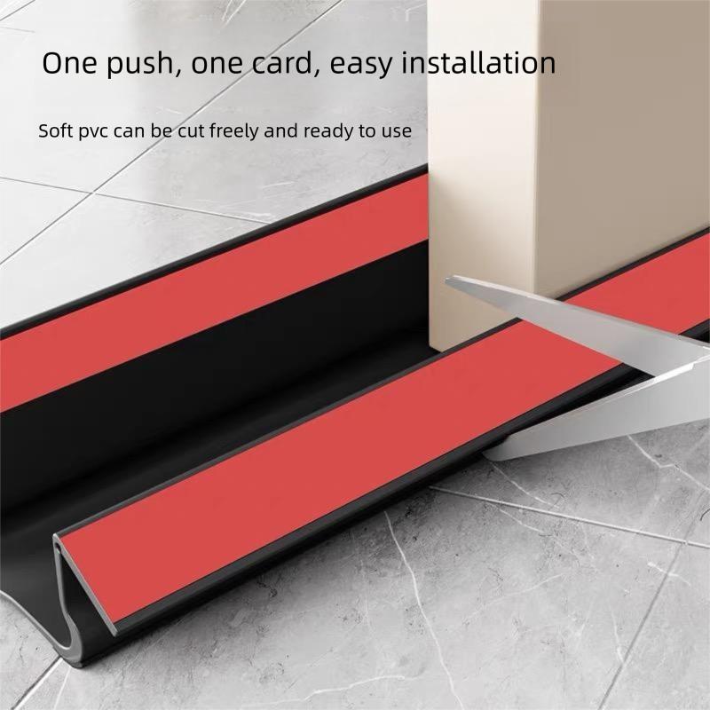 🚪 Triple Seal Door Draft Stopper For Wind, Noise & Dust Protection ❄️