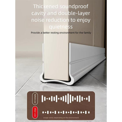 🚪 Triple Seal Door Draft Stopper For Wind, Noise & Dust Protection ❄️