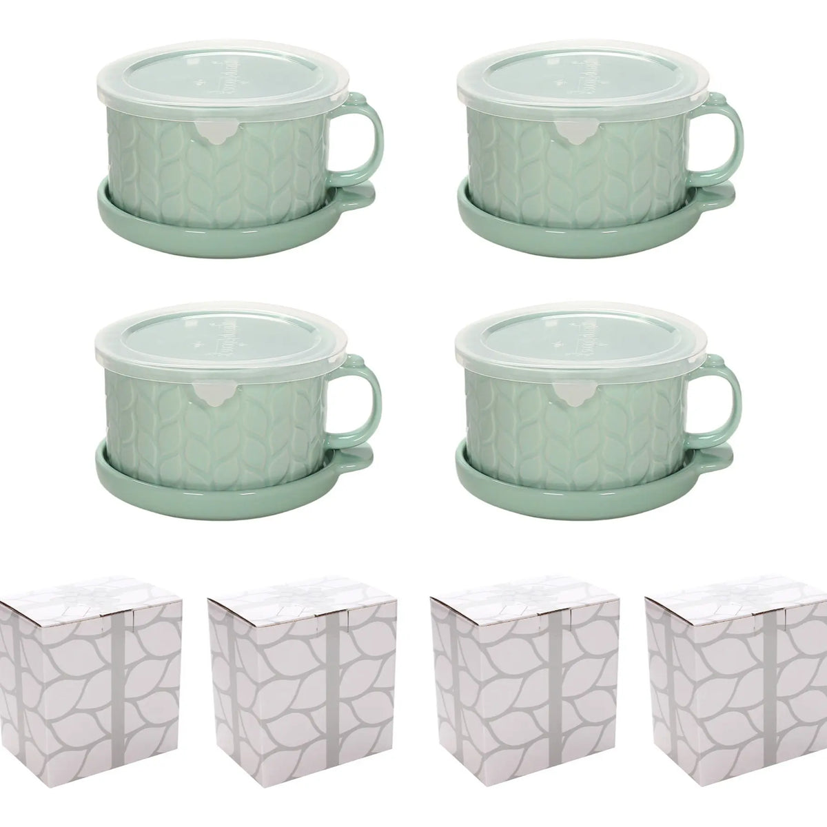 🎅Christmas New🎅25-oz Mug Meals w/ Lid-its