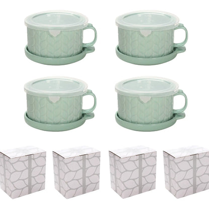 🎅Christmas New🎅25-oz Mug Meals w/ Lid-its