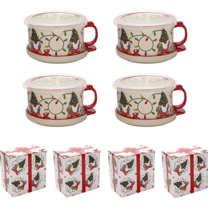 🎅Christmas New🎅25-oz Mug Meals w/ Lid-its