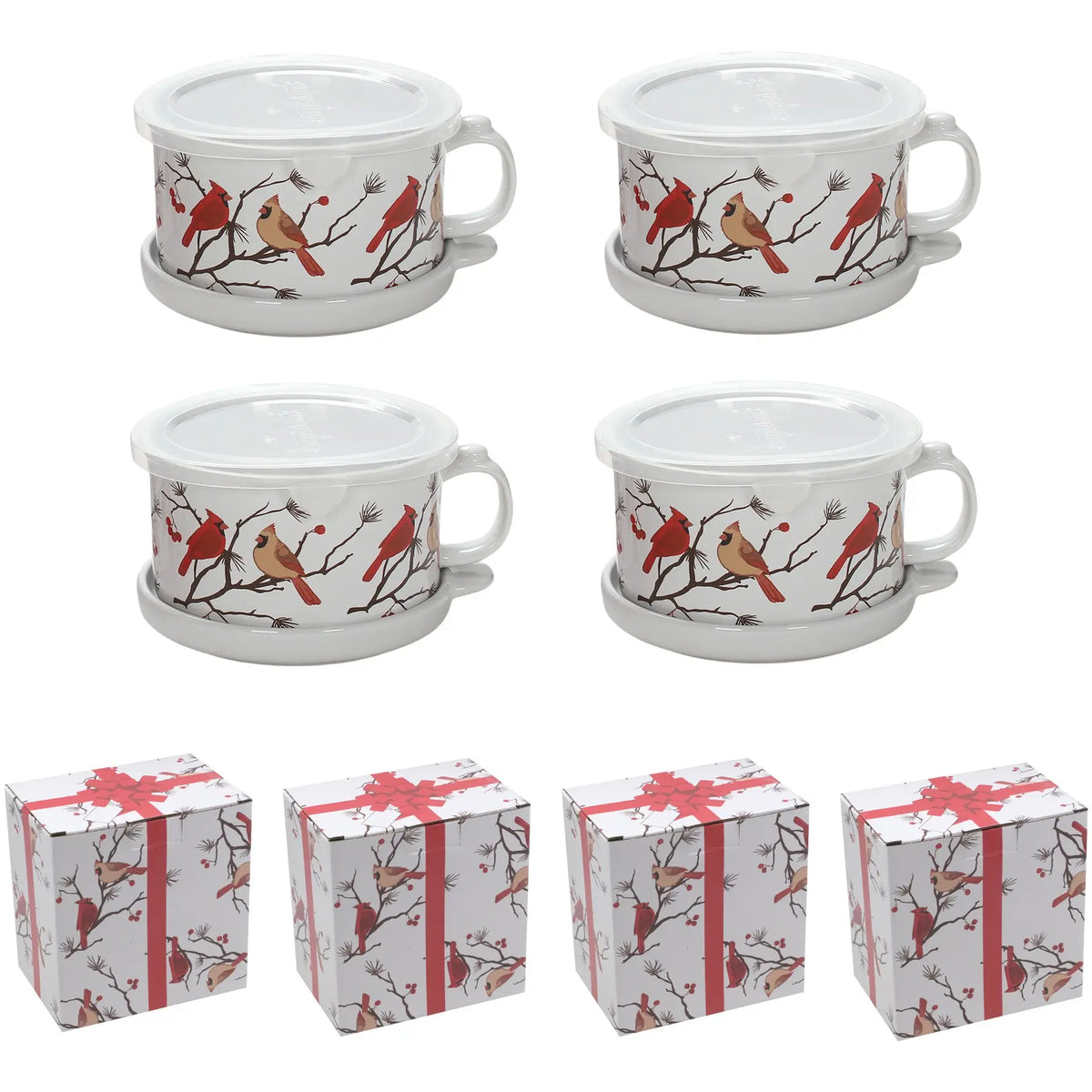 🎅Christmas New🎅25-oz Mug Meals w/ Lid-its