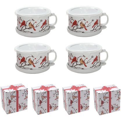 🎅Christmas New🎅25-oz Mug Meals w/ Lid-its