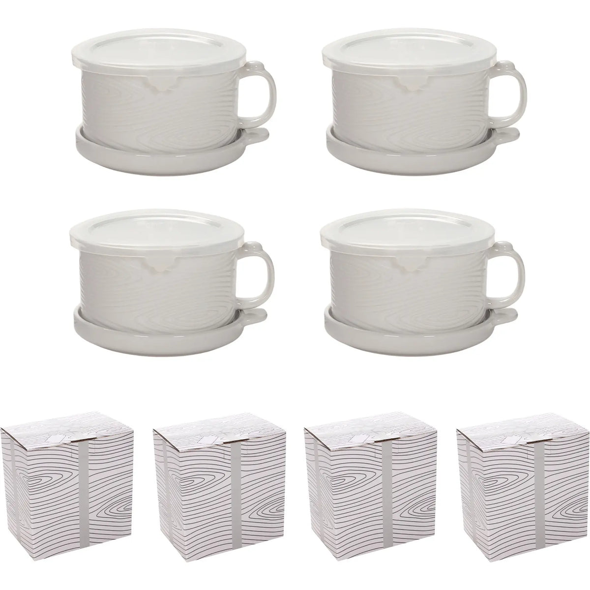 🎅Christmas New🎅25-oz Mug Meals w/ Lid-its