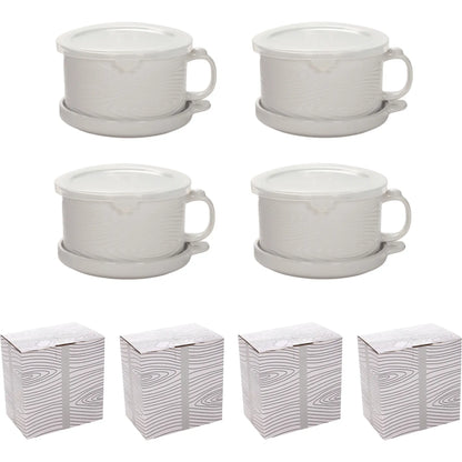 🎅Christmas New🎅25-oz Mug Meals w/ Lid-its