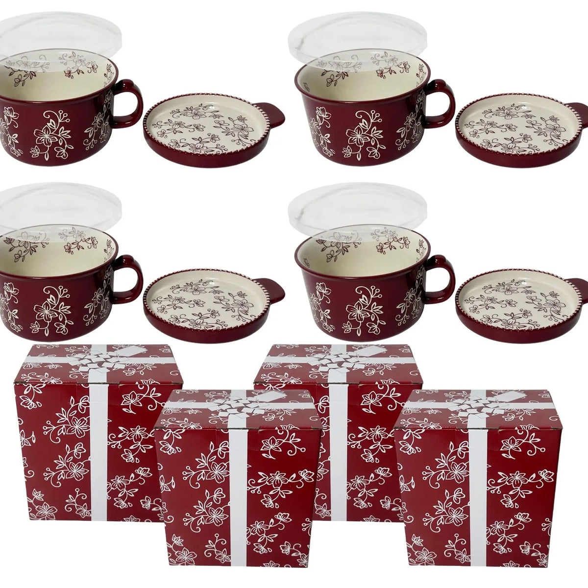 🎅Christmas New🎅25-oz Mug Meals w/ Lid-its