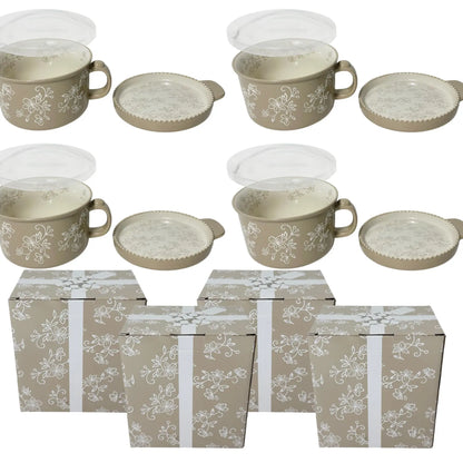 🎅Christmas New🎅25-oz Mug Meals w/ Lid-its