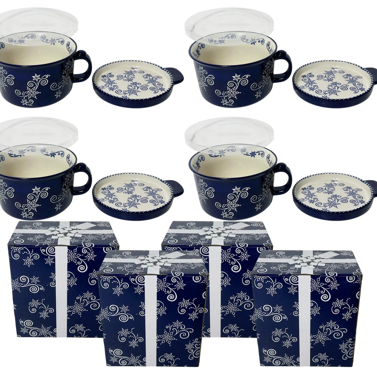🎅Christmas New🎅25-oz Mug Meals w/ Lid-its