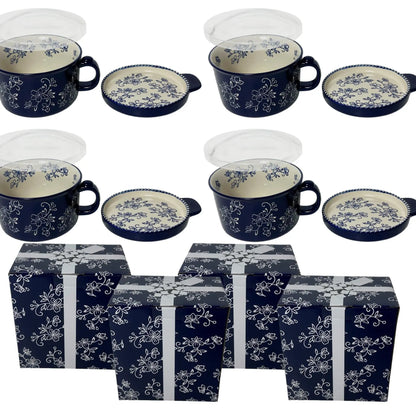 🎅Christmas New🎅25-oz Mug Meals w/ Lid-its