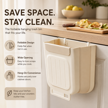 Foldable Hanging Trash Can