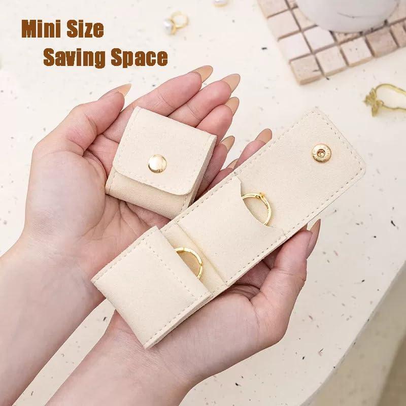 3PCS Mini Travel Jewelry Bag