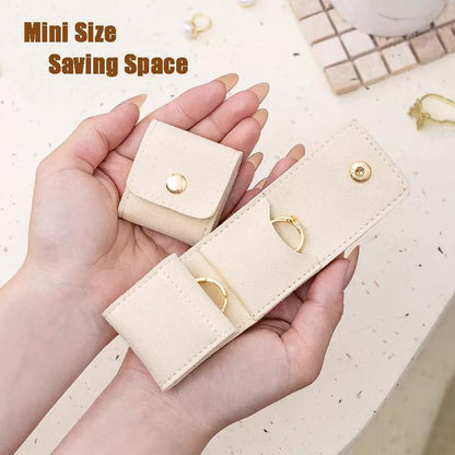 3PCS Mini Travel Jewelry Bag