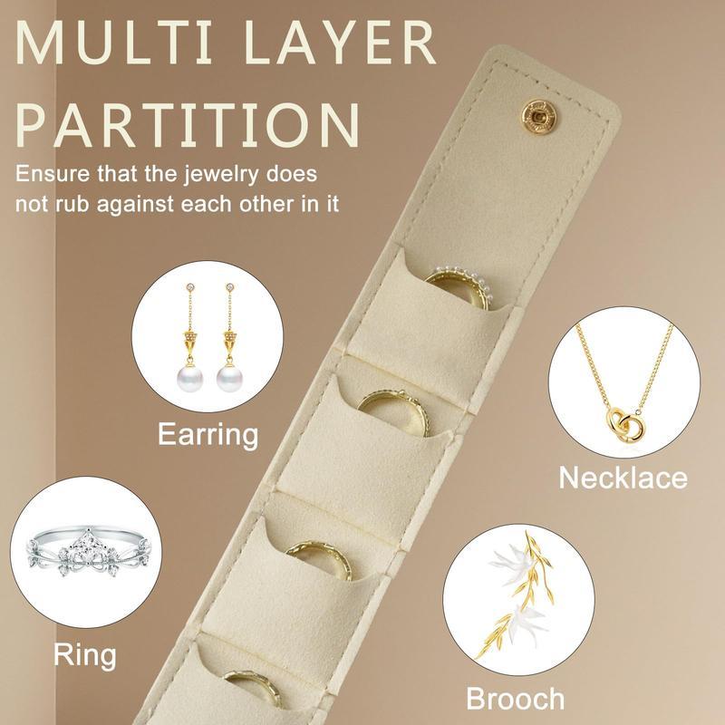 3PCS Mini Travel Jewelry Bag