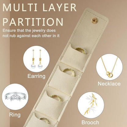 3PCS Mini Travel Jewelry Bag