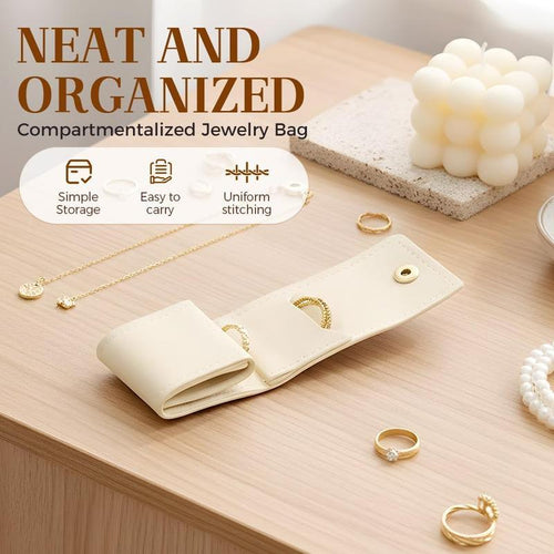 3PCS Mini Travel Jewelry Bag
