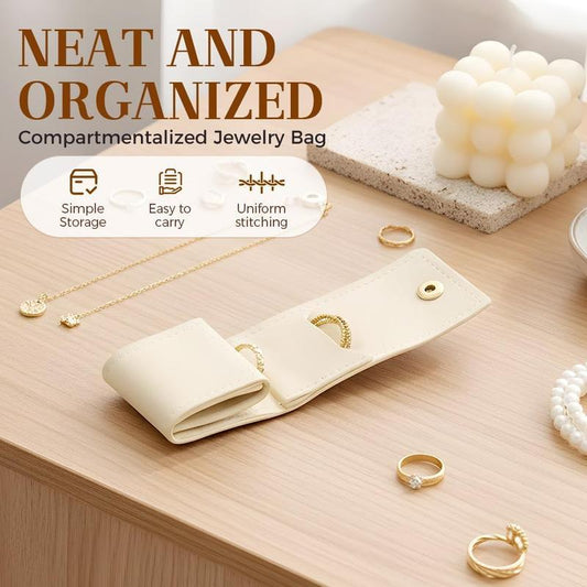 3PCS Mini Travel Jewelry Bag