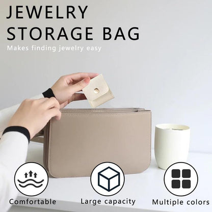 3PCS Mini Travel Jewelry Bag
