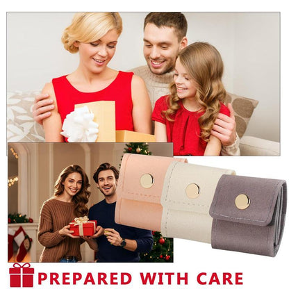 3PCS Mini Travel Jewelry Bag