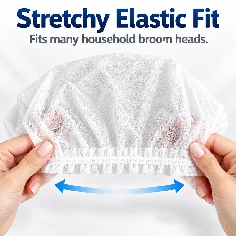 Disposable Static Duster Refill Sheets – Floor & Gap Dust Cleaner
