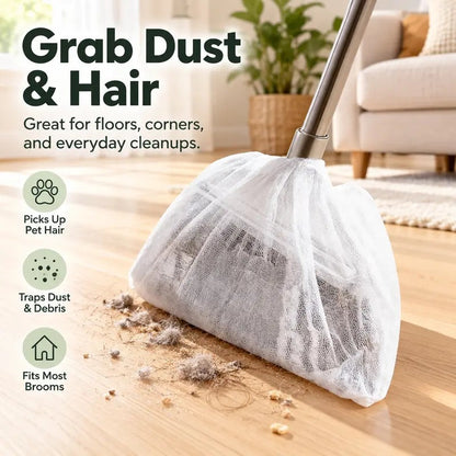 Disposable Static Duster Refill Sheets – Floor & Gap Dust Cleaner